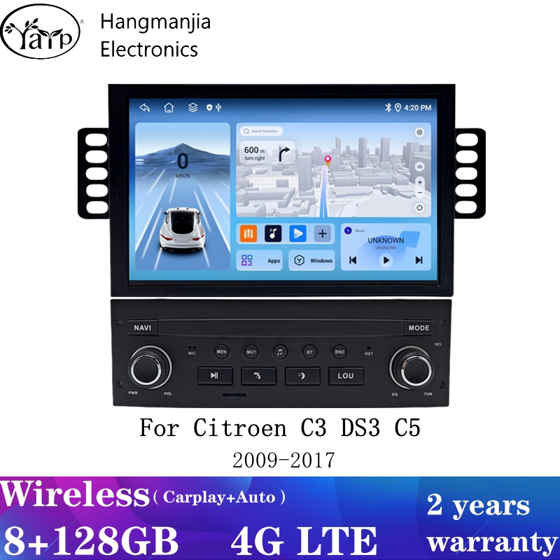 Smart Home Orvibo - Autoradio Android 13 Hangmanjia pour Citroën