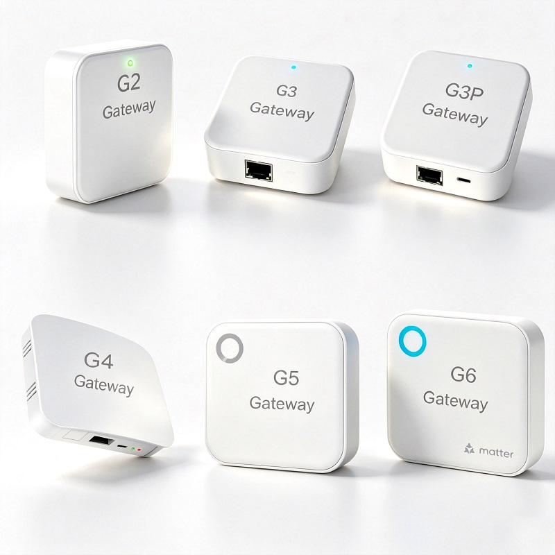 Smart Home Bridge - Passerelle Hub WiFi RJ45 POE 4G