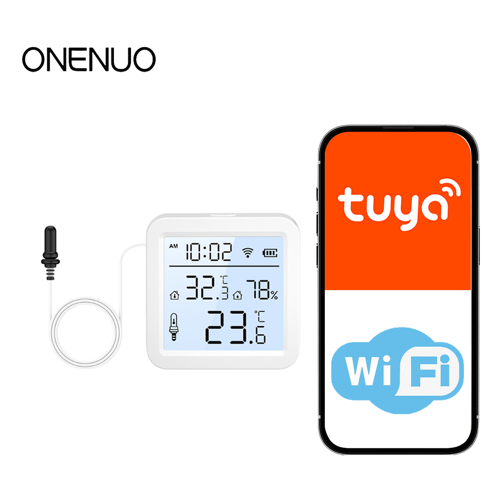 Smart Home For Living - Capteur d'humidité et de température WiFi