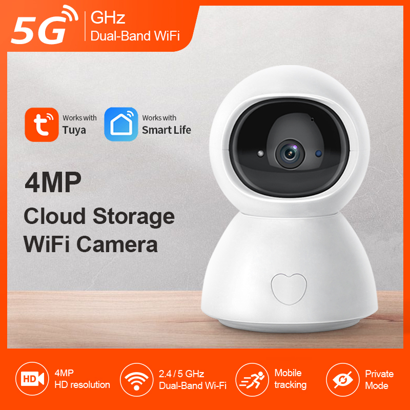 Smart Home Mod - INQMEGA-Caméra de sécurité domestique Tuya Smart