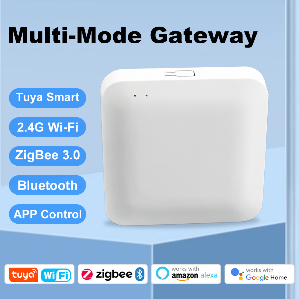 Smart Home Mod - Tuya WiFi Bluetooth Zigequation 3.0 Multi