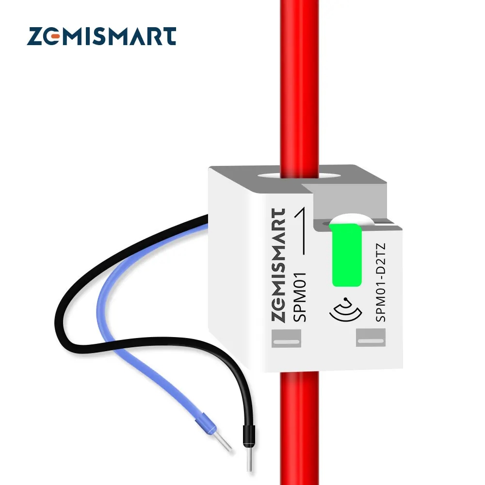 Smart Home Orvibo - Compteur d'énergie intelligent Zemismart Zigbee, capteur