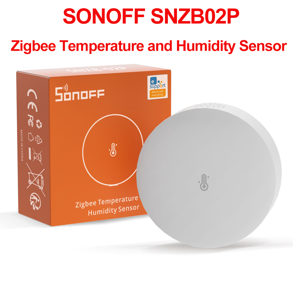 Smart Home Bridge - SONOFF SNZB 02P EWeLink Gadgets intelligents
