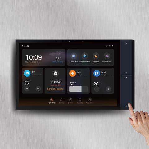 Smart Home Knx - Panneau de commande tactile KNX de
