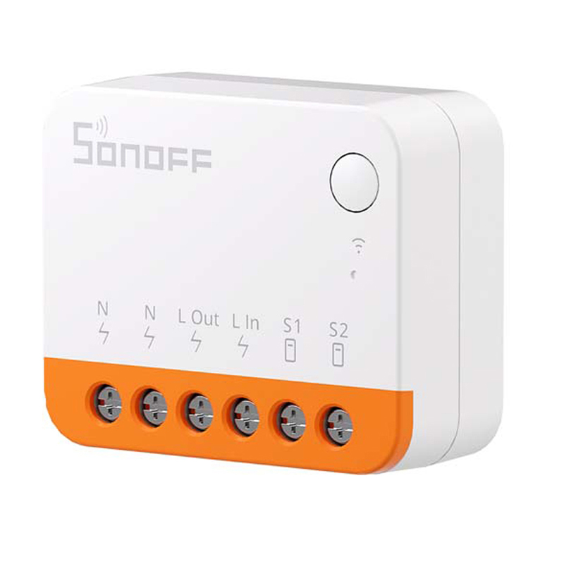 Smart Home Yale - Interrupteur intelligent Wi-Fi Sonoff Mini R4