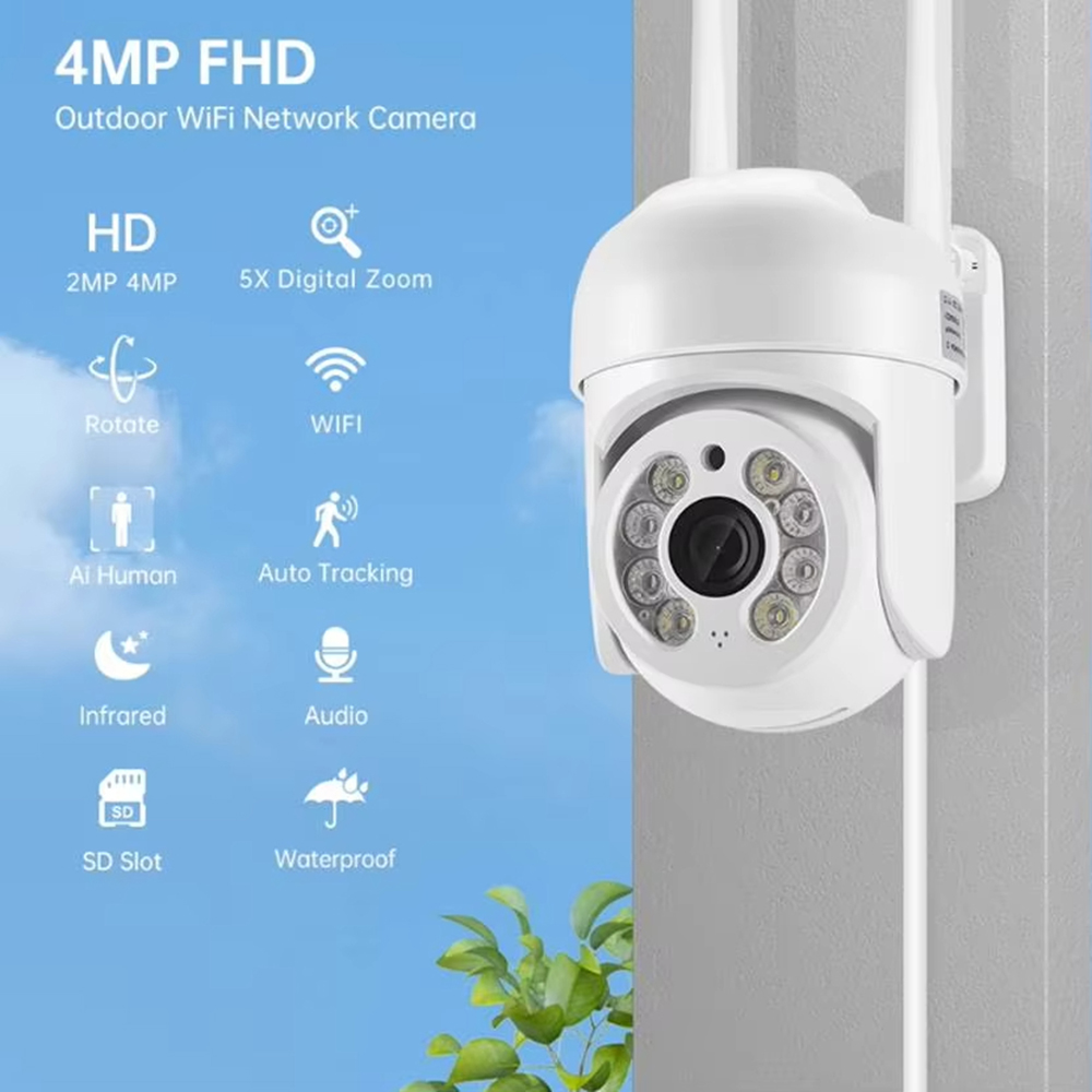 Caméra de sécurité sans fil PT - Smart Home Cctv Camera avis et prix