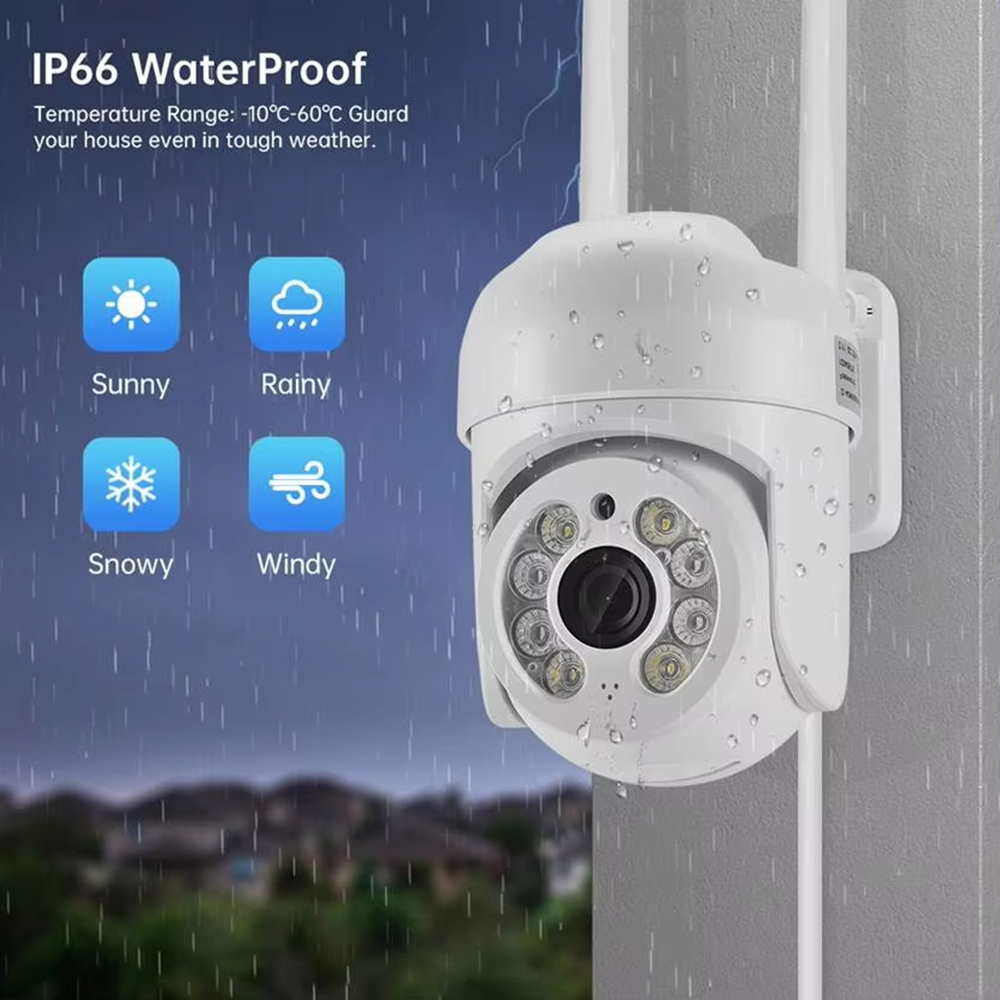 Caméra de sécurité sans fil PT - Smart Home Cctv Camera avis et prix