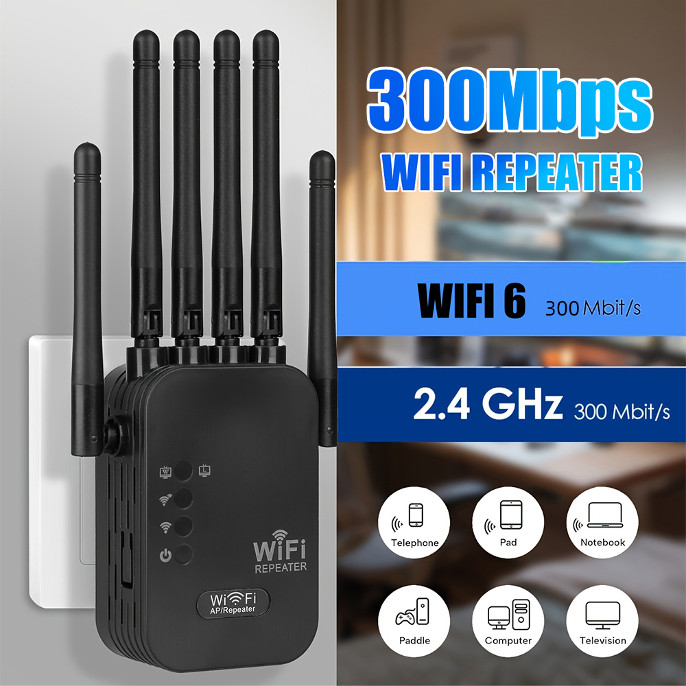 Amplificateur de signal WiFi h - Smart Home Network avis et prix