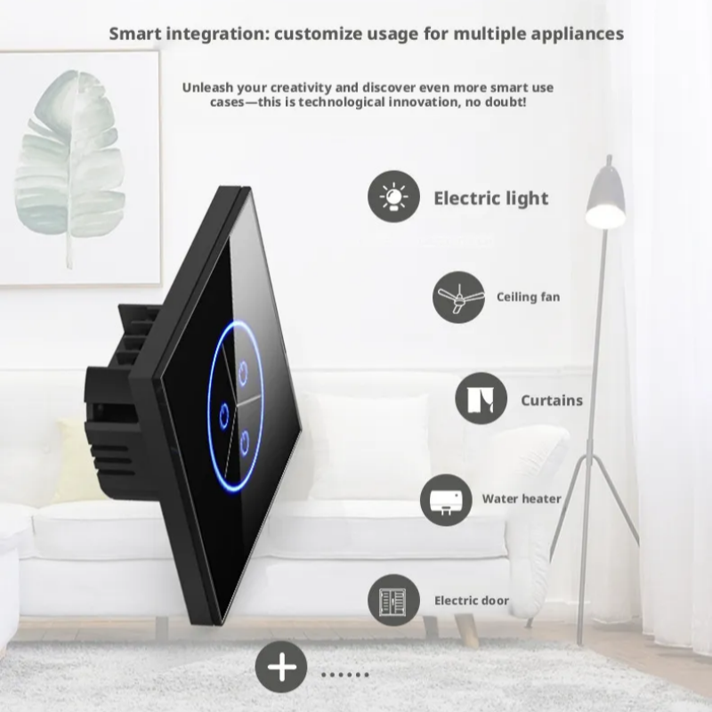 Interrupteur tactile intellige - Smart Home Mod avis et prix
