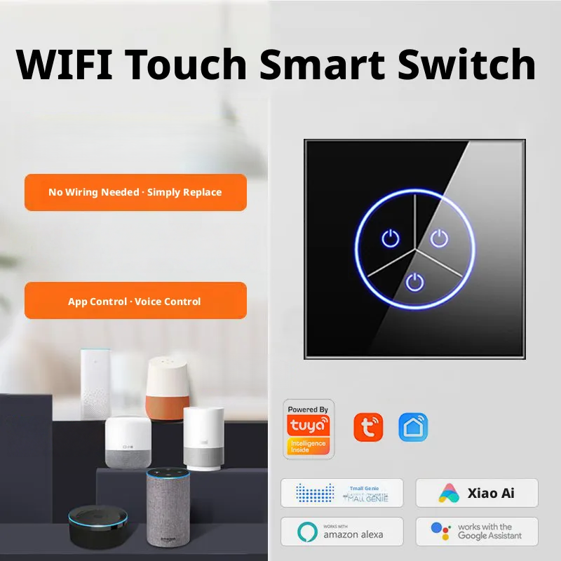 Interrupteur tactile intellige - Smart Home Mod avis et prix