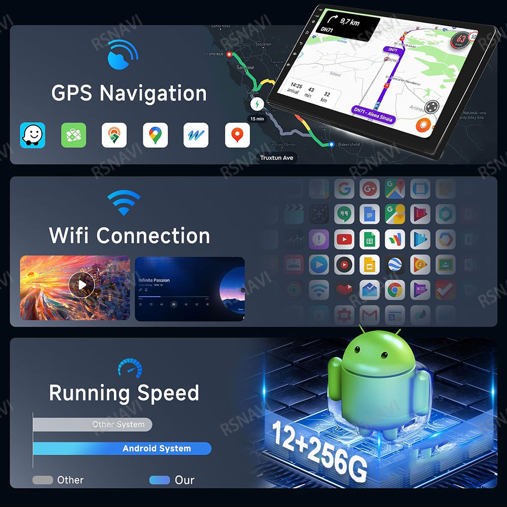 Autoradio Android 14 pour Voit - Smart Home Orvibo avis et prix