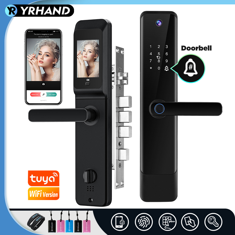 YRHAND-Serrure de porte intell - Smart Home Registration avis et prix