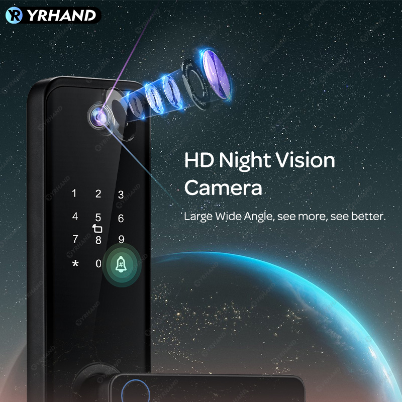 YRHAND-Serrure de porte intell - Smart Home Registration avis et prix