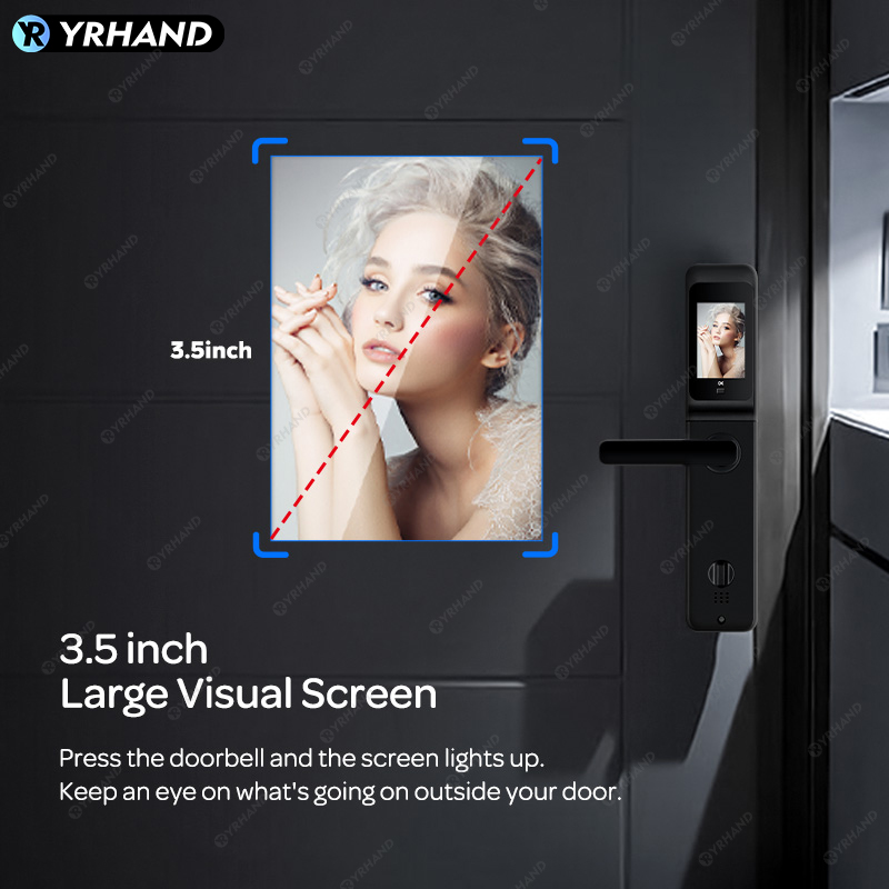 YRHAND-Serrure de porte intell - Smart Home Registration avis et prix
