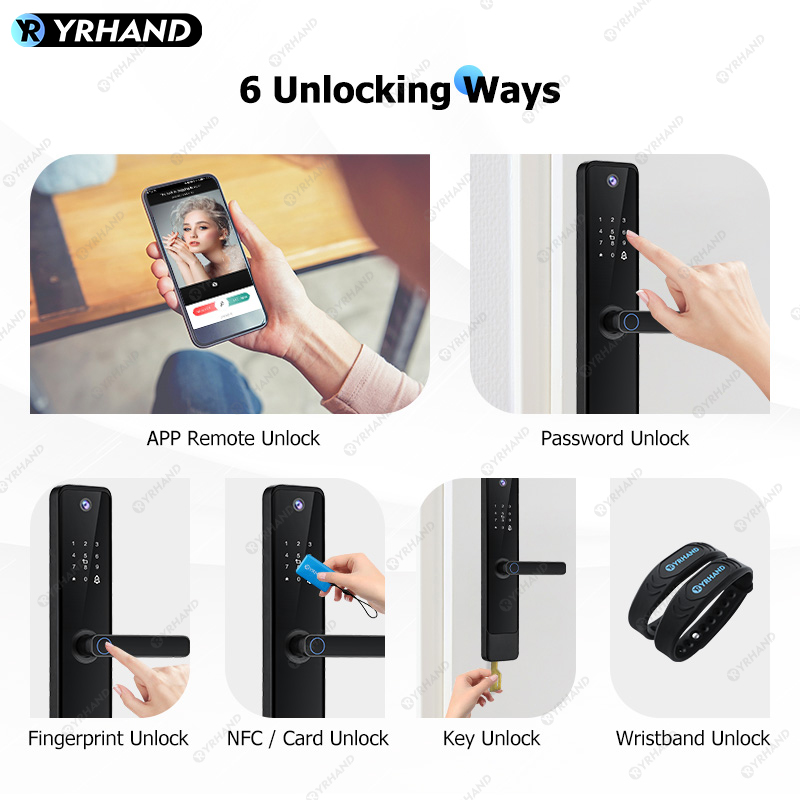 YRHAND-Serrure de porte intell - Smart Home Registration avis et prix