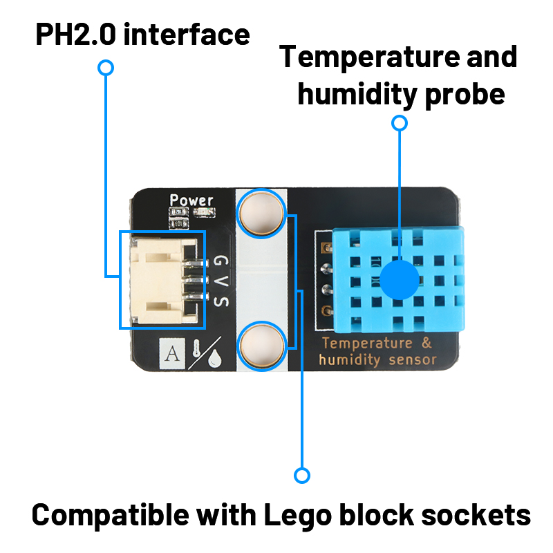 Capteur de température et d'hu - Smart Home Micro Bit avis et prix