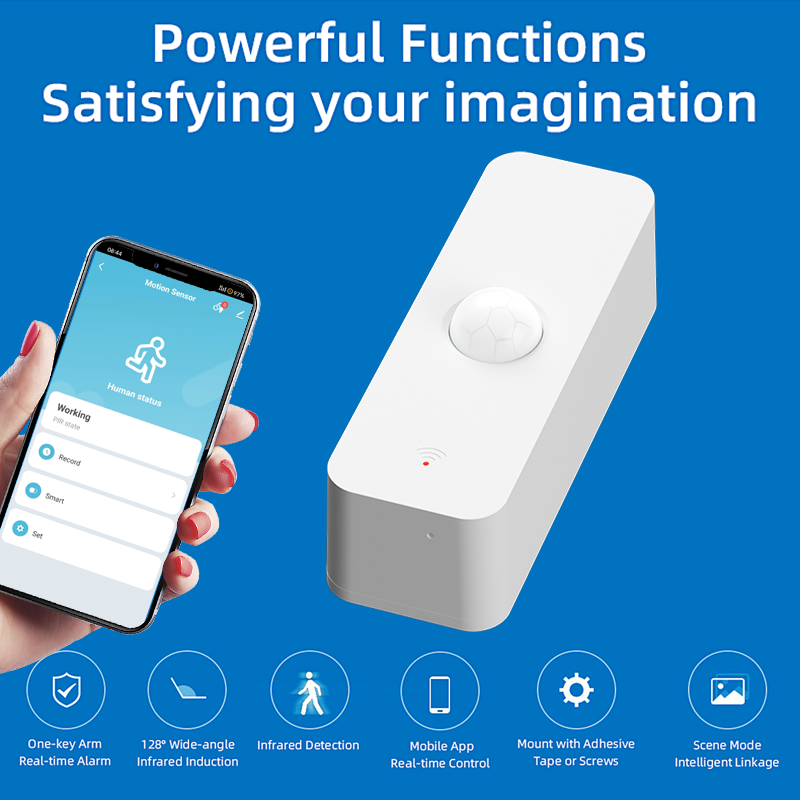 Tuya WiFi Zigbee PIR capteur d - Smart Home Network avis et prix