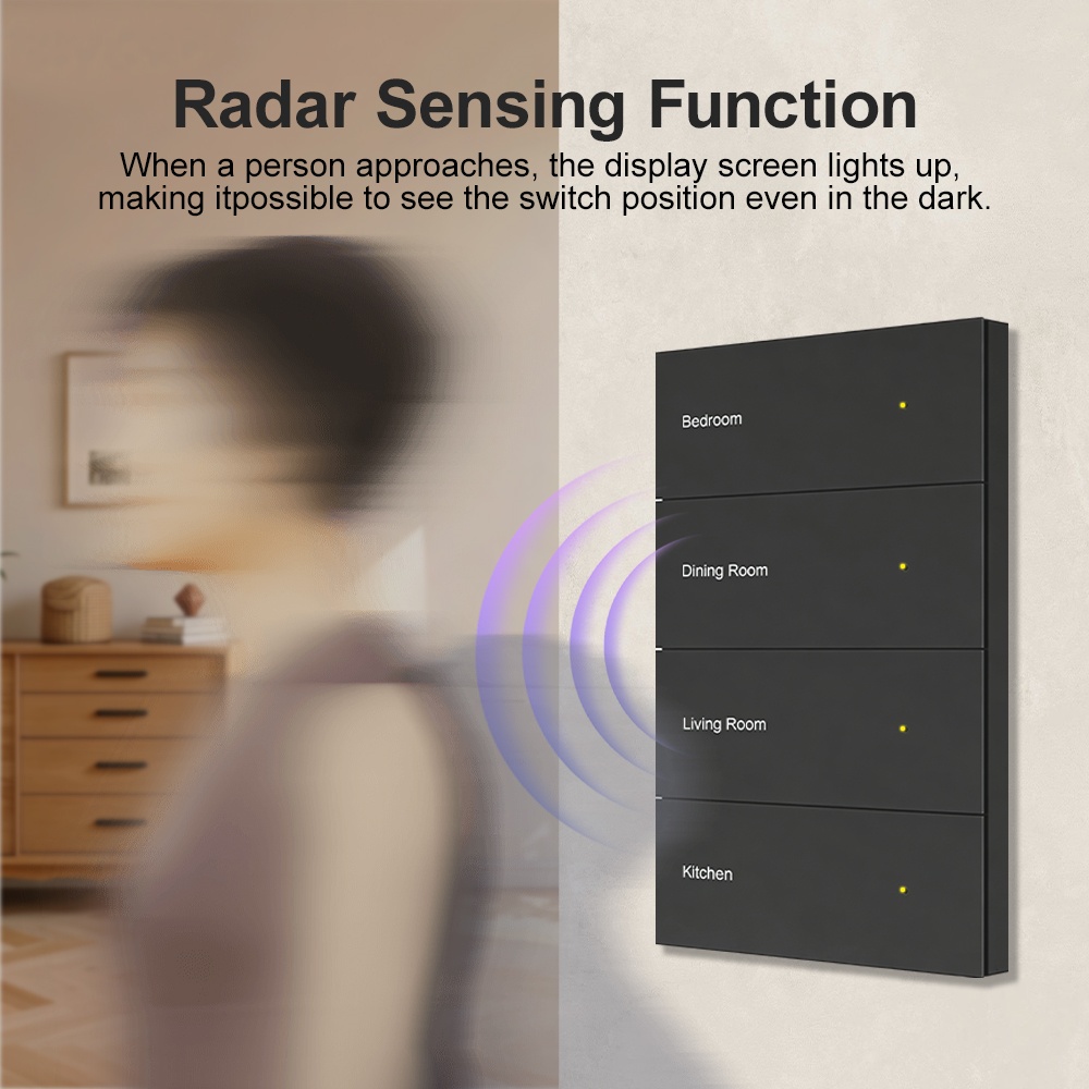 Interrupteur intelligent Zigbe - Smart Home Lighting Control avis et prix