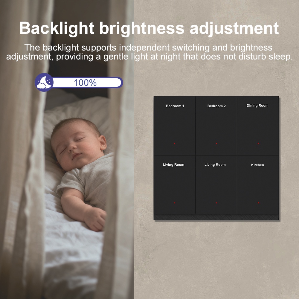 Interrupteur intelligent Zigbe - Smart Home Lighting Control avis et prix