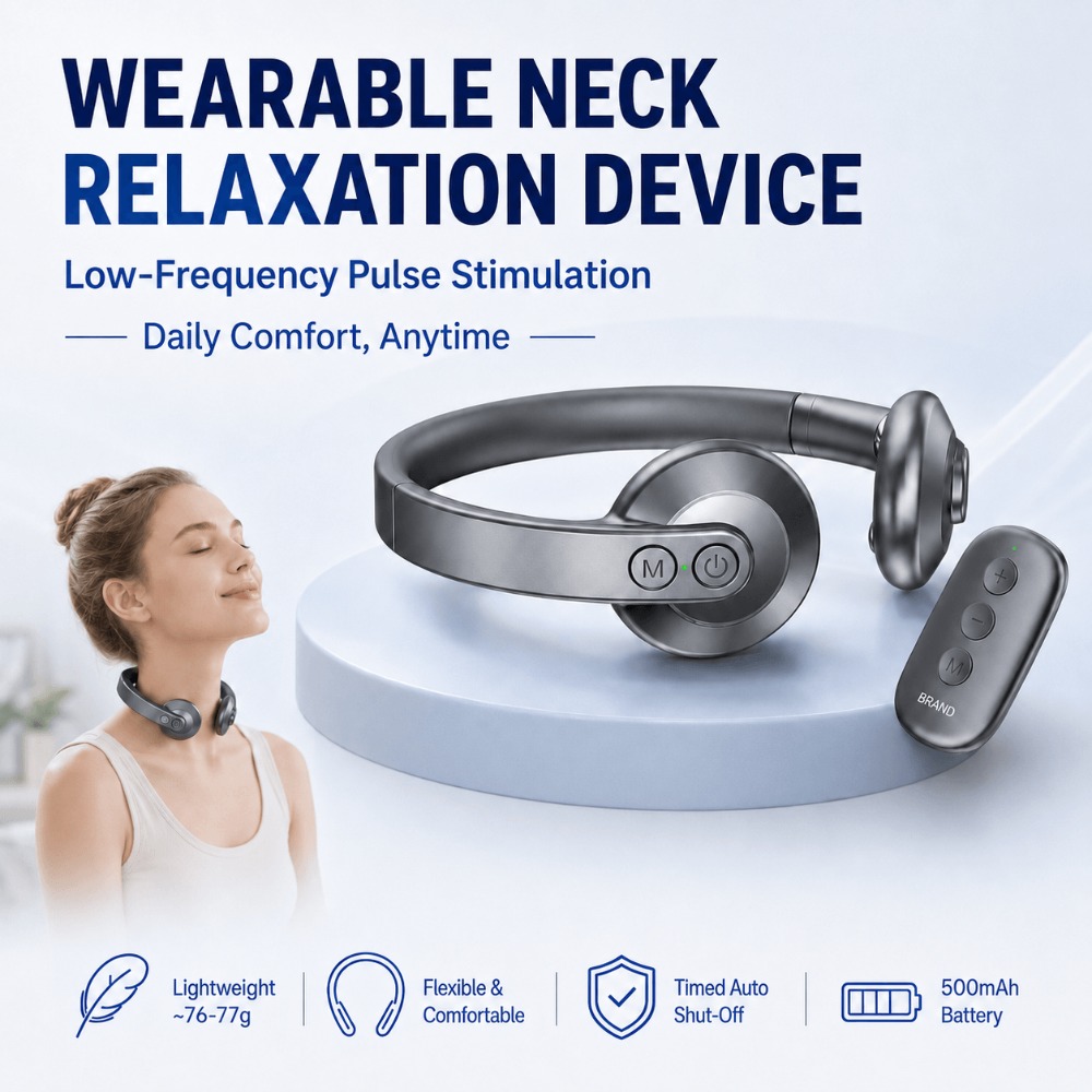 Masseur de cou intelligent pou - Smart Home Design avis et prix