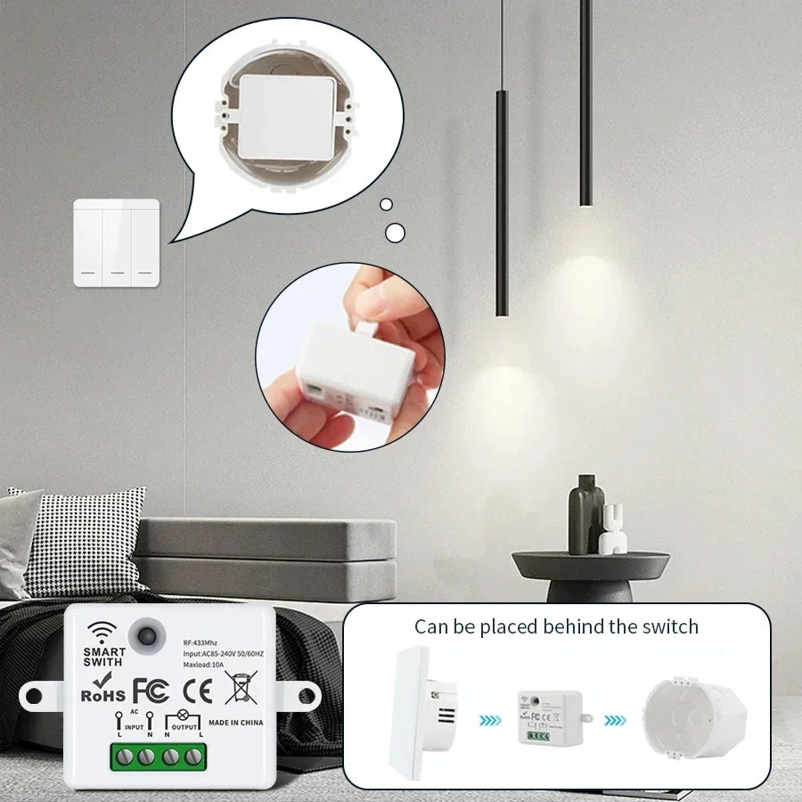 Interrupteur à télécommande sa - Smart Home Lighting Control avis et prix