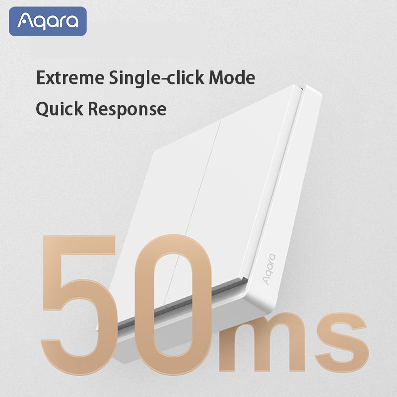 Aqara – interrupteur mural int - Smart Home Orvibo avis et prix