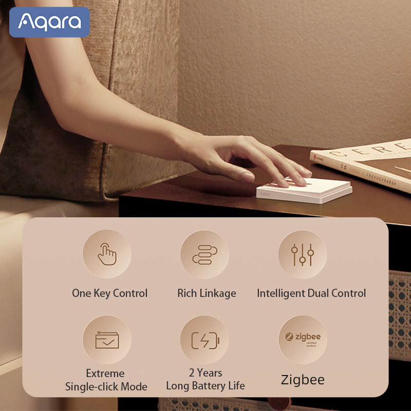 Aqara – interrupteur mural int - Smart Home Orvibo avis et prix