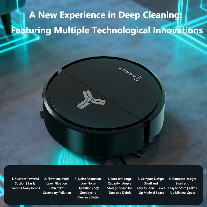 Robot aspirateur intelligent 3 - Smart Home Appliances avis et prix