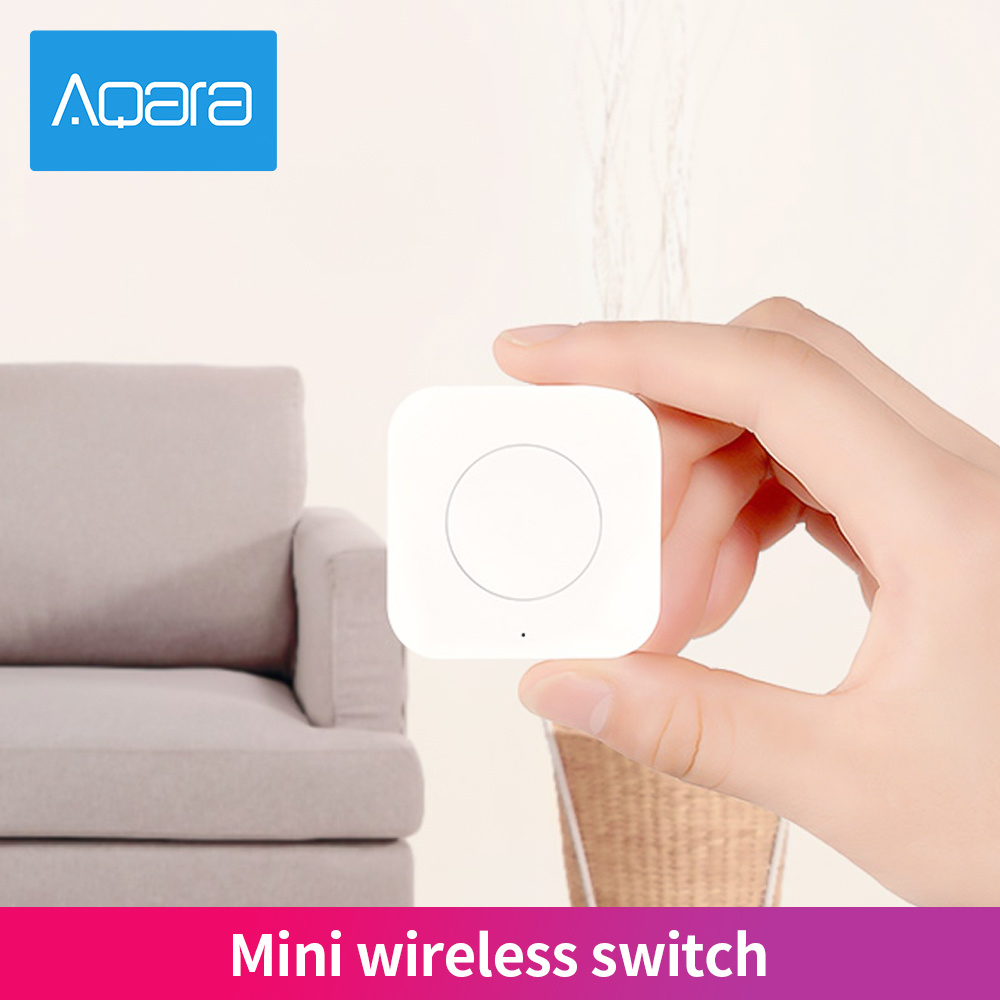 Aqara-Mini interrupteur sans f - Smart Home Registration avis et prix