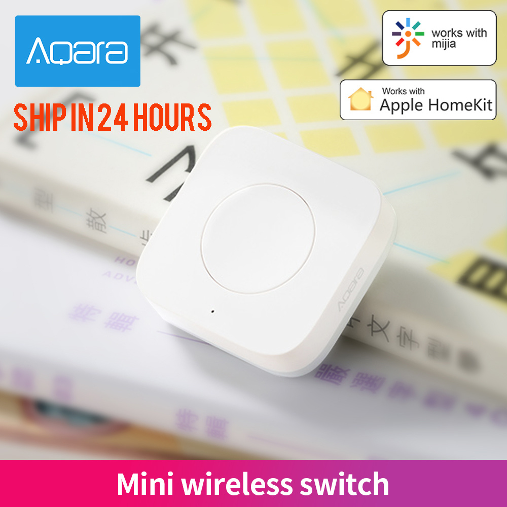 Aqara-Mini interrupteur sans f - Smart Home Registration avis et prix