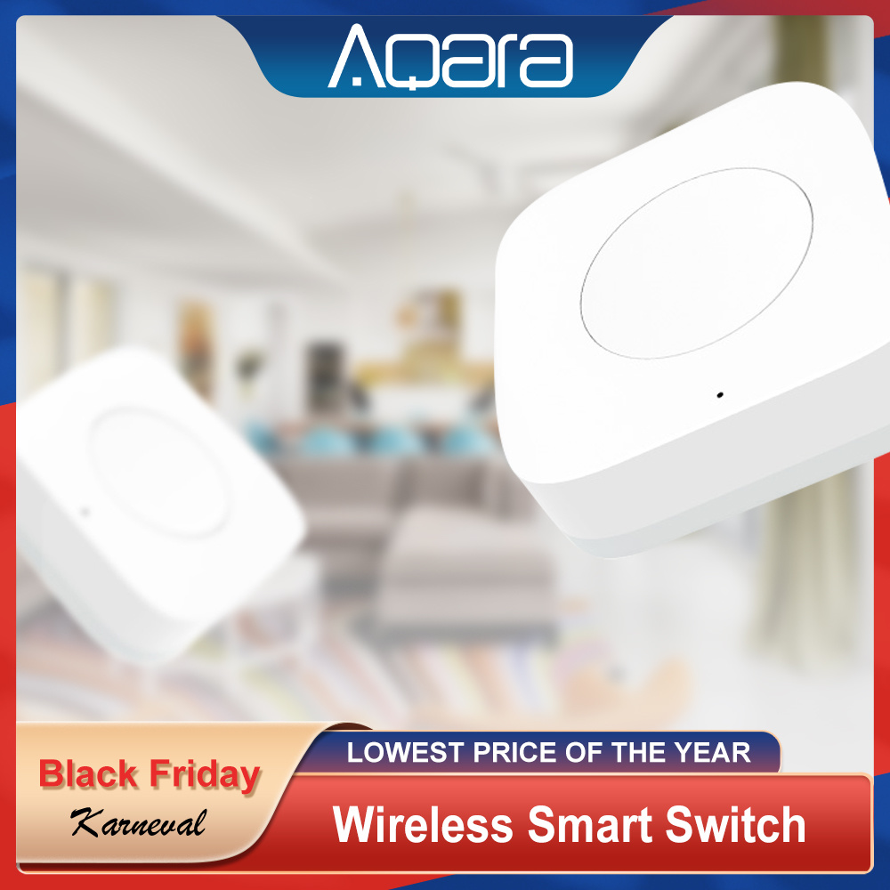 Aqara-Mini interrupteur sans f - Smart Home Registration avis et prix