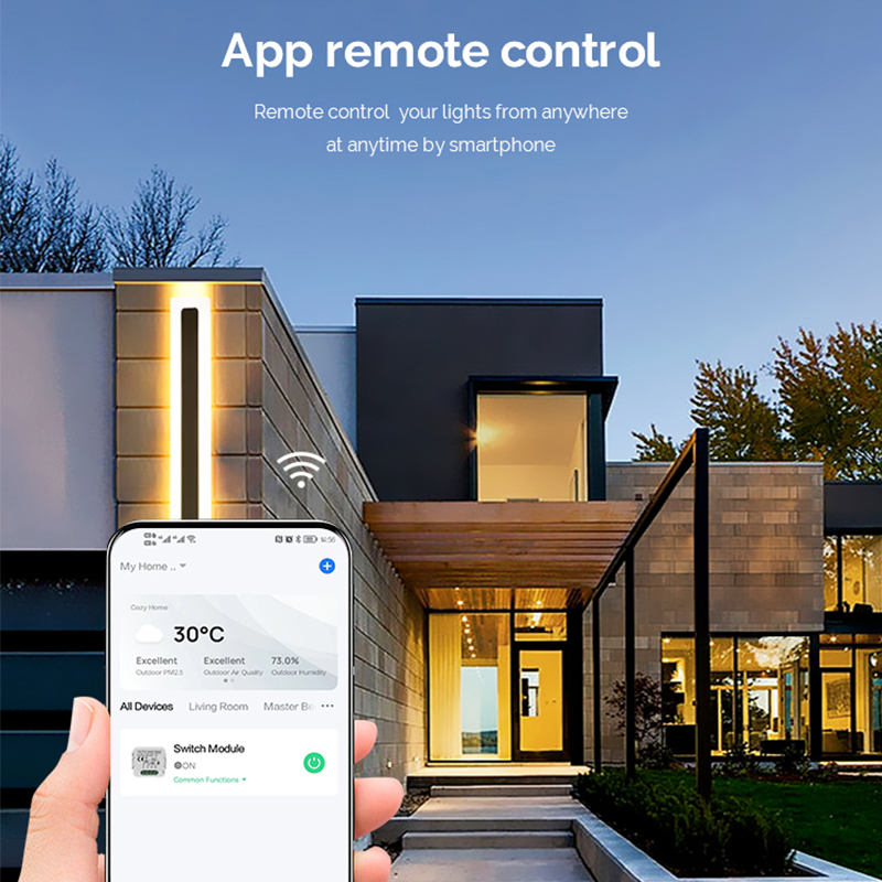 Module d'interrupteur intellig - Smart Home Appliances avis et prix