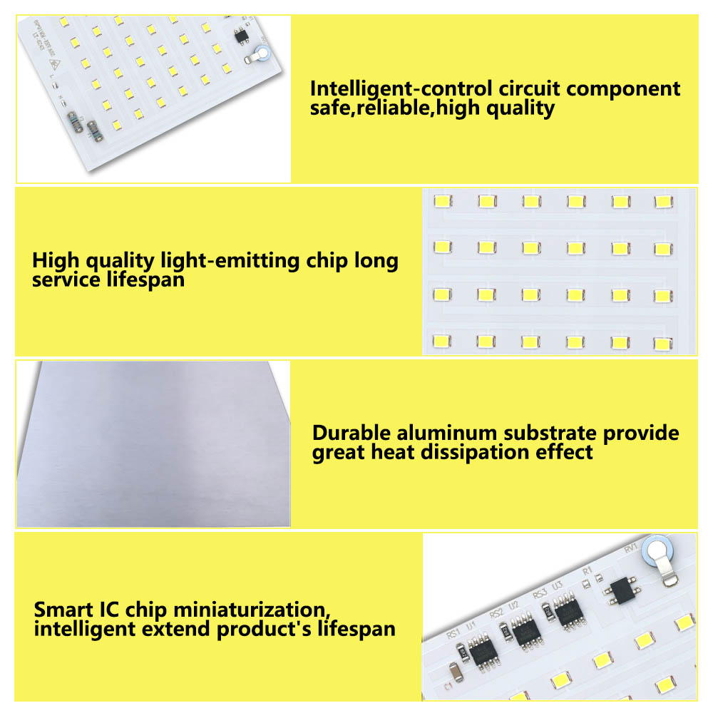 Puce LED COB 10W 20W 30W 50W 1 - Smart Bulb avis et prix