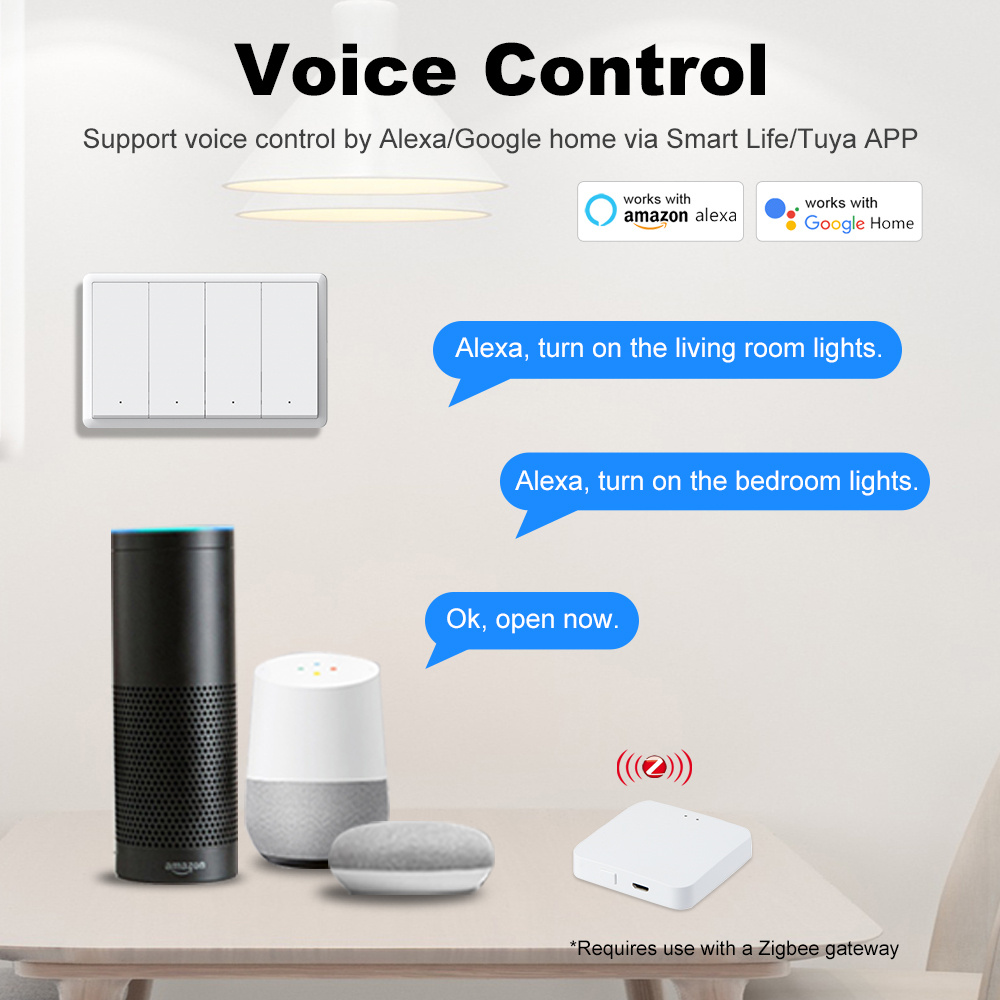 Interrupteur intelligent Manho - Smart Home For Living avis et prix