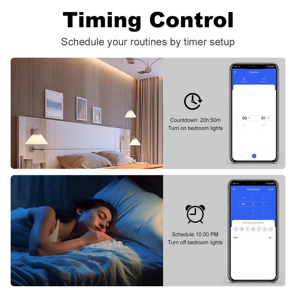 Interrupteur intelligent Manho - Smart Home For Living avis et prix