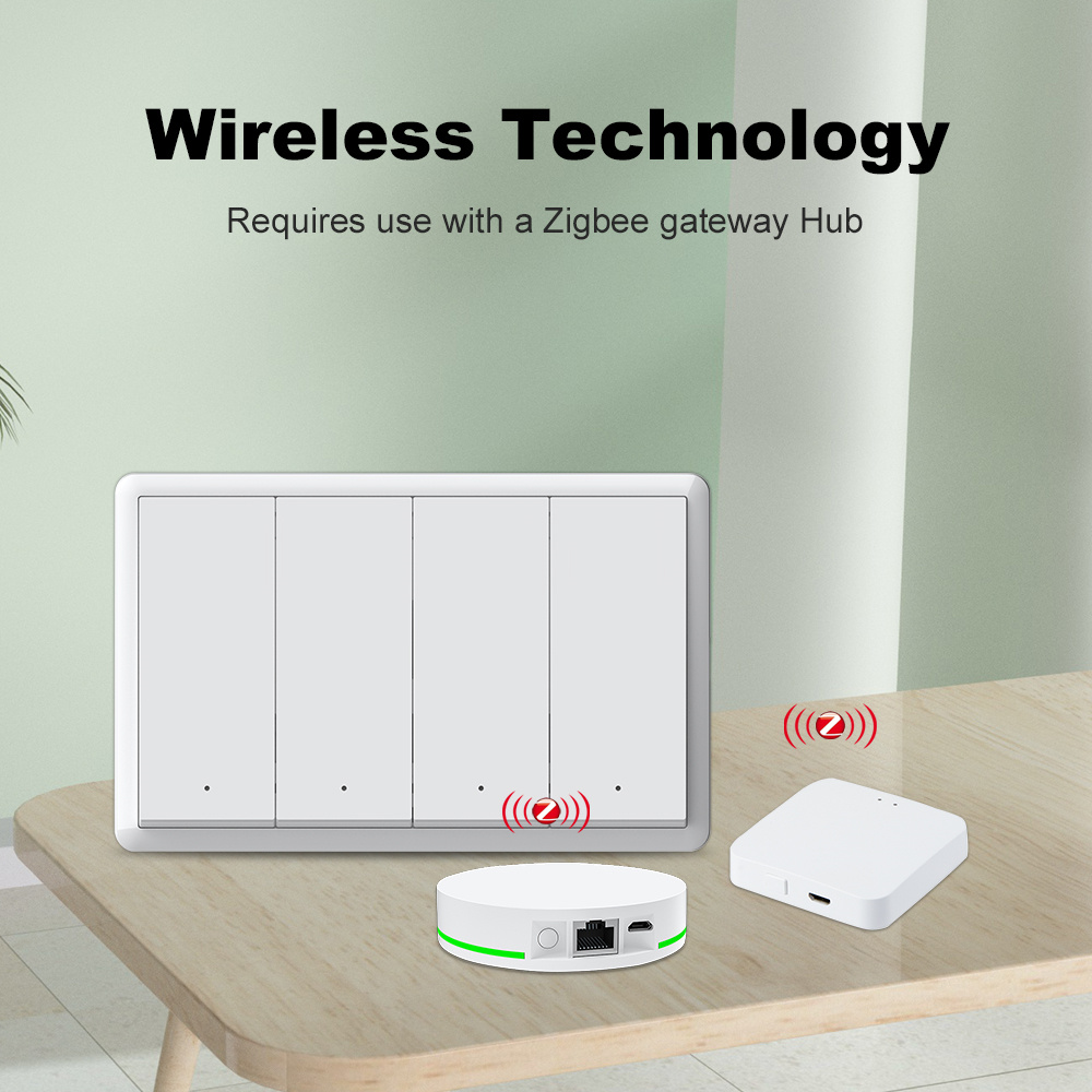 Interrupteur intelligent Manho - Smart Home For Living avis et prix