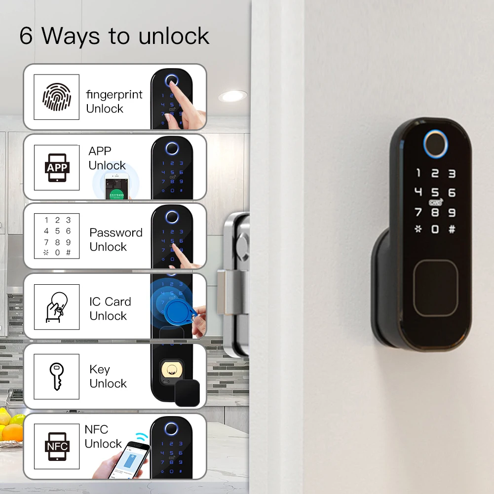 MOES-Serrure Intelligente Tuya - Smart Home Network avis et prix