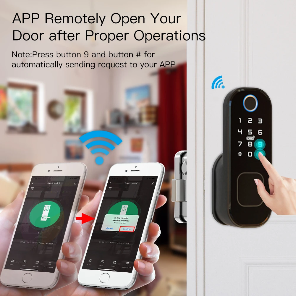 MOES-Serrure Intelligente Tuya - Smart Home Network avis et prix