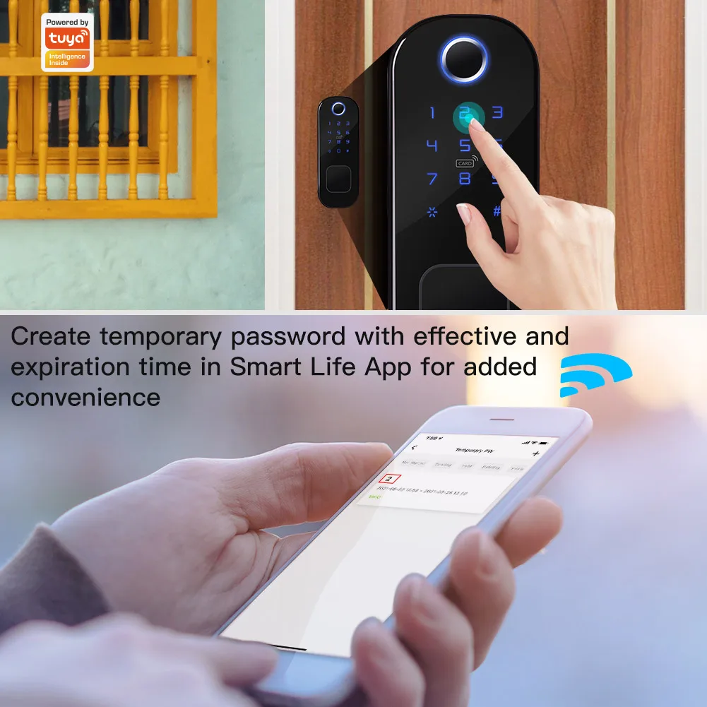MOES-Serrure Intelligente Tuya - Smart Home Network avis et prix