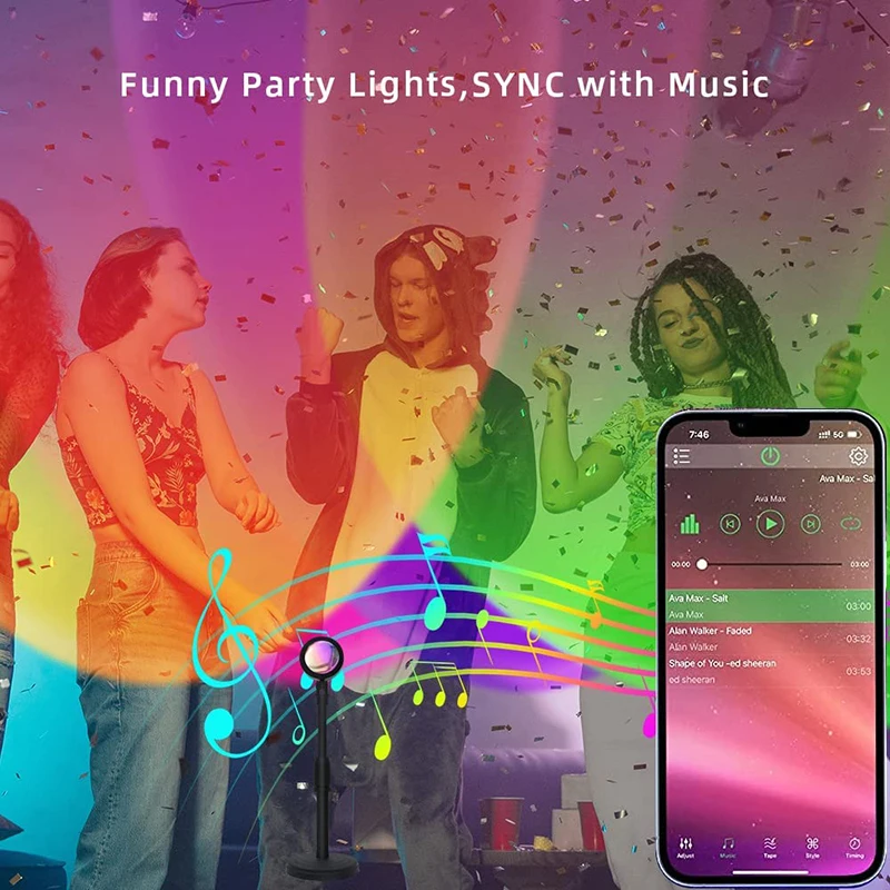 Lampe LED arc-en-ciel intellig - Smart Home Network avis et prix