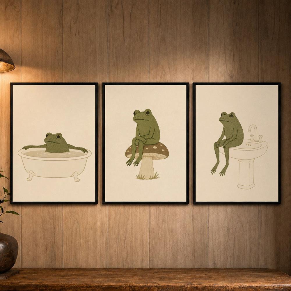 Affiche d'art intelligente F-F - Smart Home Poster avis et prix