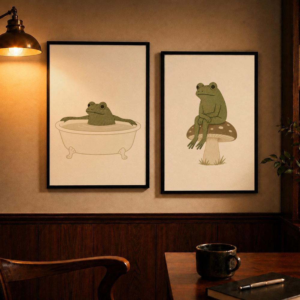 Affiche d'art intelligente F-F - Smart Home Poster avis et prix