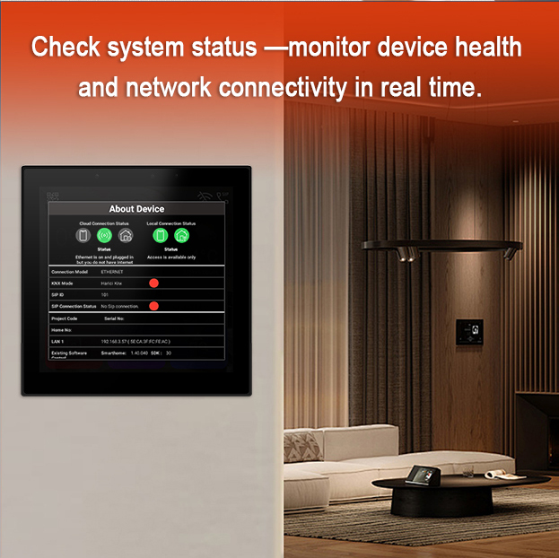 Tablette KNX Sunworld 4 pouces - Smart Home Knx avis et prix