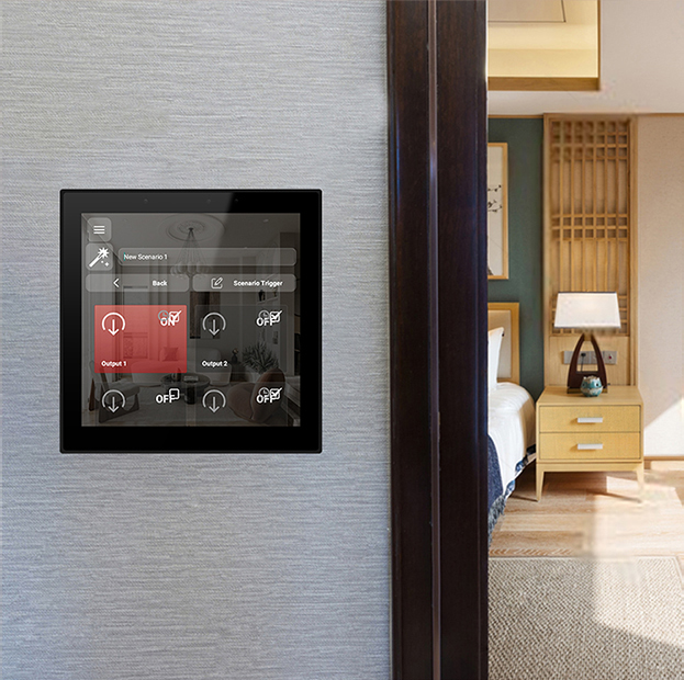 Tablette KNX Sunworld 4 pouces - Smart Home Knx avis et prix