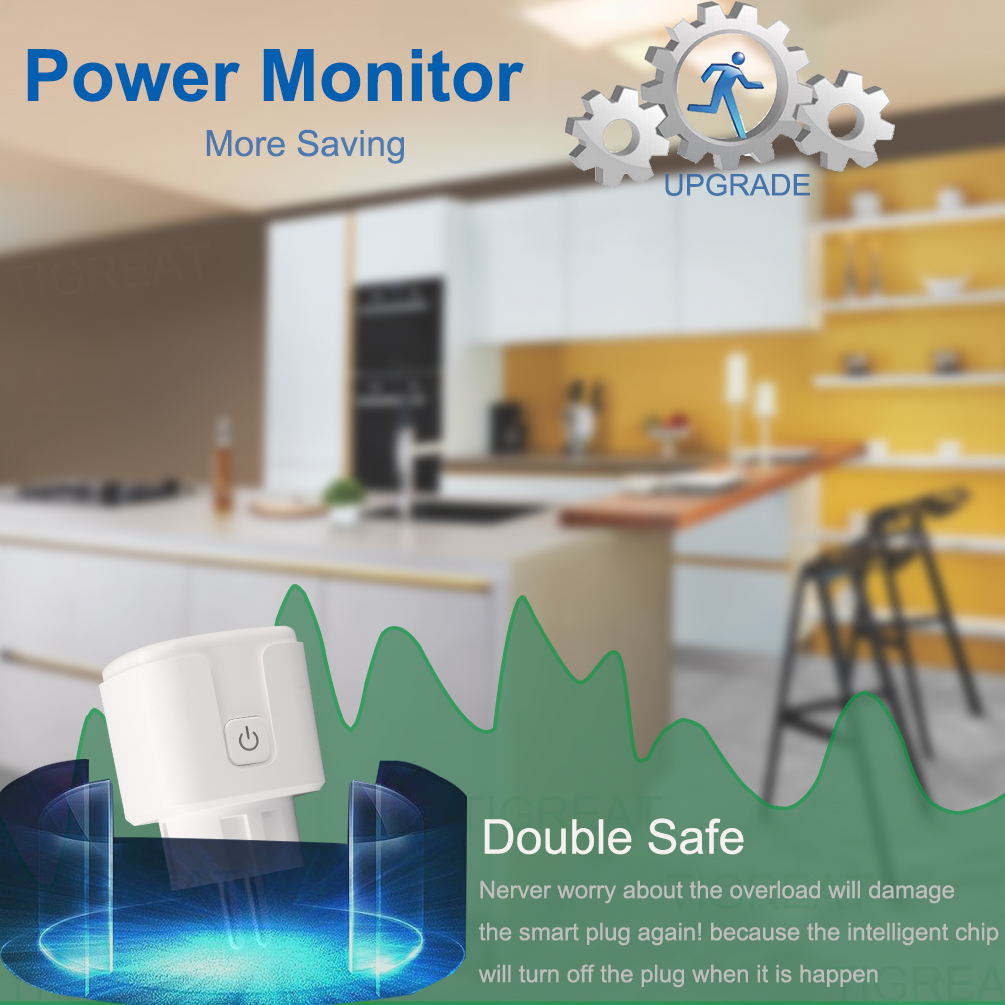 Tigreat wifi Smart plug UE, Fr - Smart Home Mod avis et prix