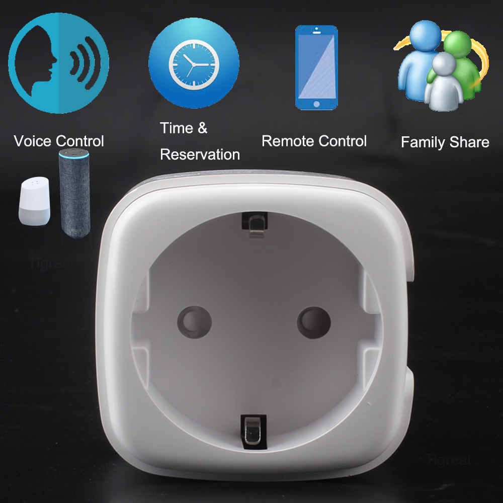 Tigreat wifi Smart plug UE, Fr - Smart Home Mod avis et prix