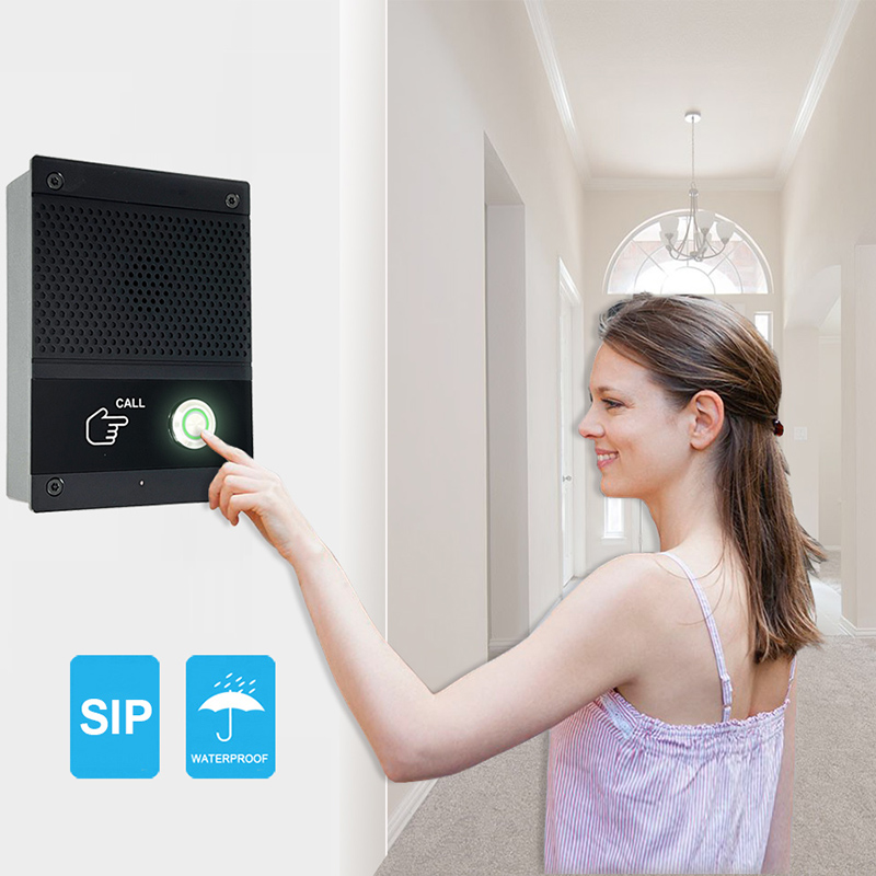 Caméra de sonnette de porte à  - Smart Home Network avis et prix