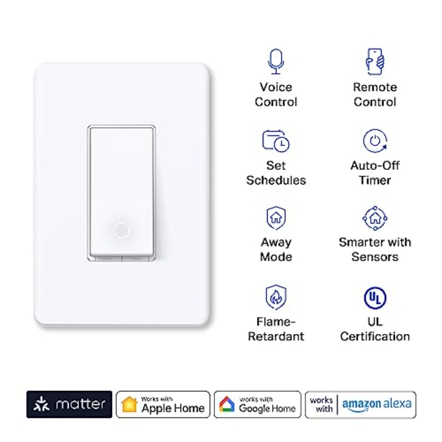 Interrupteur intelligent TP-Li - Smart Home Lighting Control avis et prix