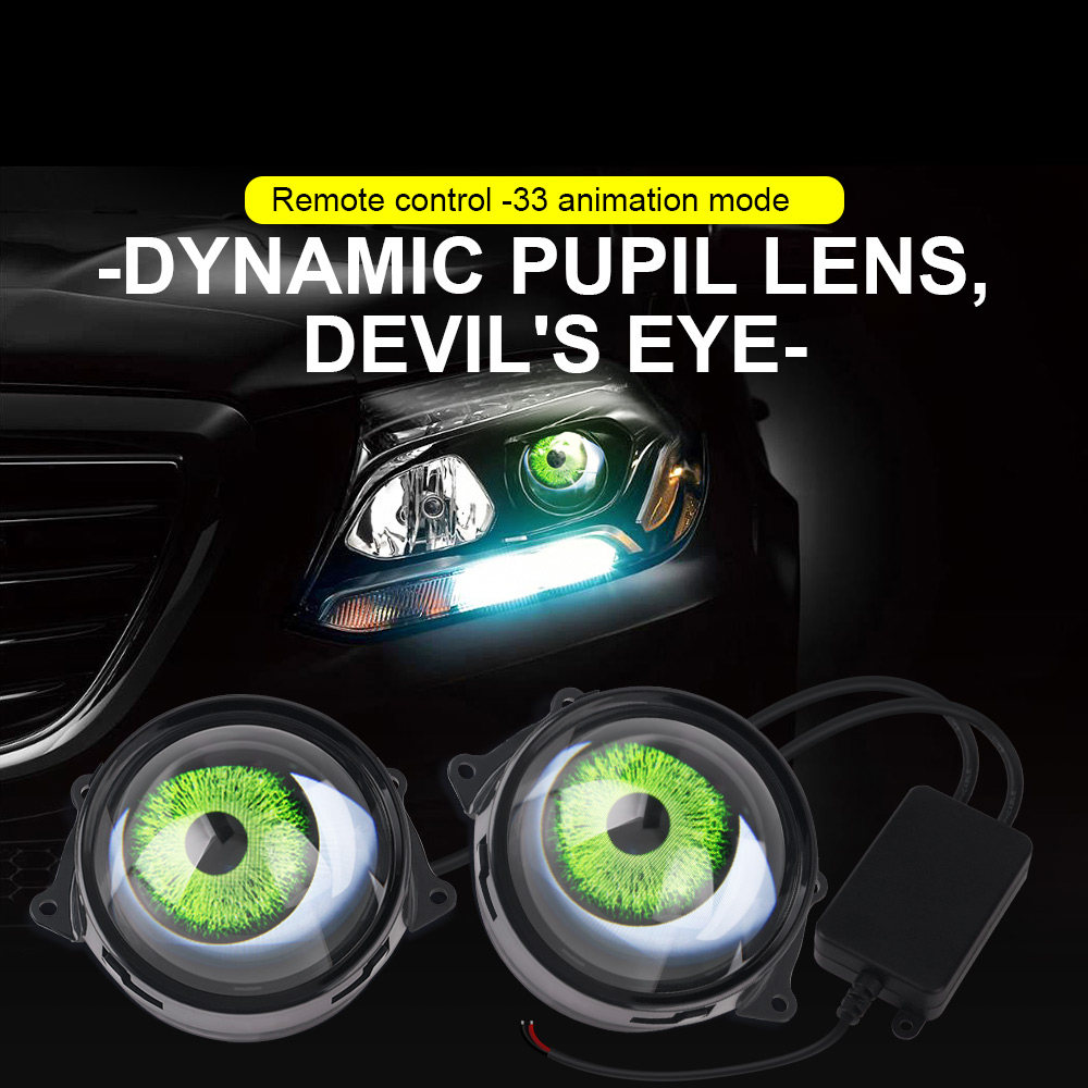 Phare LED de voiture Devil's E - Smart Home Logo avis et prix