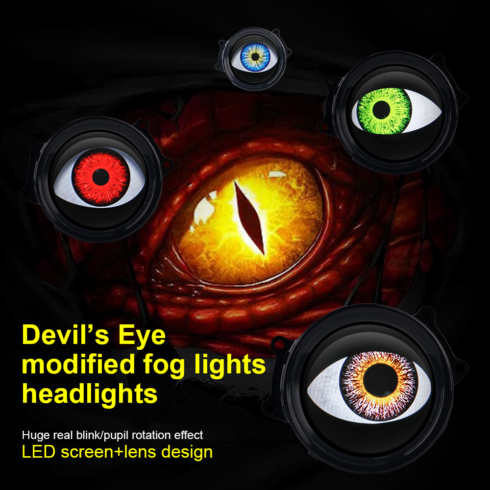 Phare LED de voiture Devil's E - Smart Home Logo avis et prix